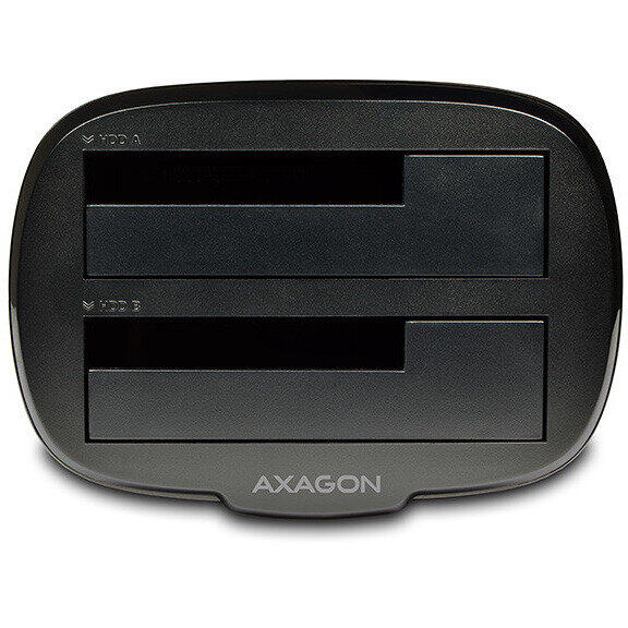 Rack AXAGON ST DUAL Dock Station USB 3.0