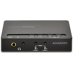 Placa de sunet AXAGON ADA-71 USB 7.1 Soundbox