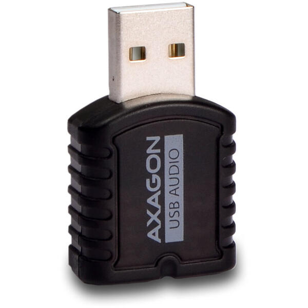 Placa de sunet AXAGON ADA-10 USB2.0 - Stereo Audio Mini Adapter