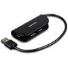 Hub USB AXAGON HUE-X4B 4x USB2.0 Black