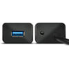 Hub USB AXAGON HUE-SA7BP, 7x USB3.0 ALU Charging Hub + AC Adapter, Black