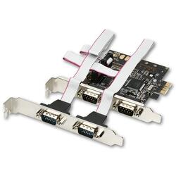 PCEA-S4, PCI-Express Adapter la 4x Serial Port