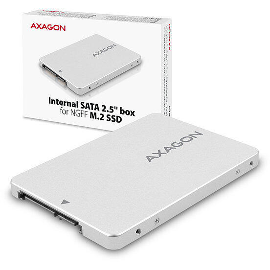 Adaptor SSD/HDD AXAGON SATA - M.2 SATA, RSS-M2SD