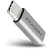 AXAGON RUCM-MFA, USB Type-C Male la Micro-USB Female