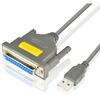 Adaptor AXAGON ADP-1P25, USB2.0 la Parallel DB25, 1.5 m