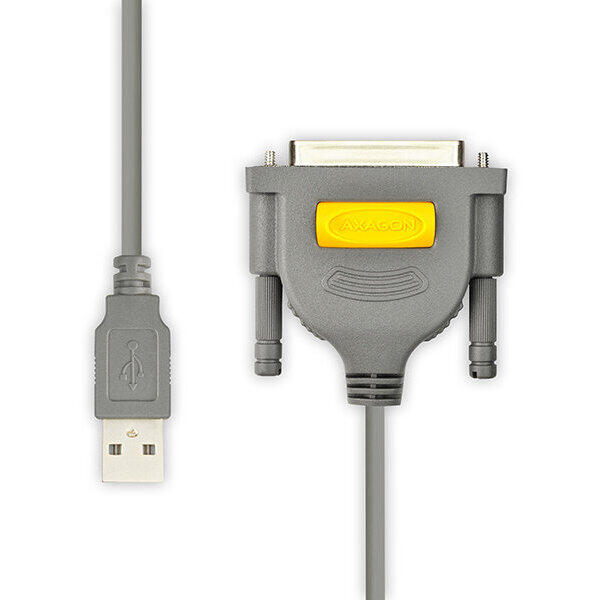 Adaptor AXAGON ADP-1P25, USB2.0 la Parallel DB25, 1.5 m