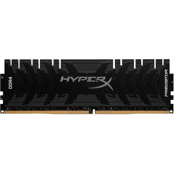 Memorie Kingston HyperX Predator Black 32GB DDR4 3200MHz CL16 Kit Dual Channel