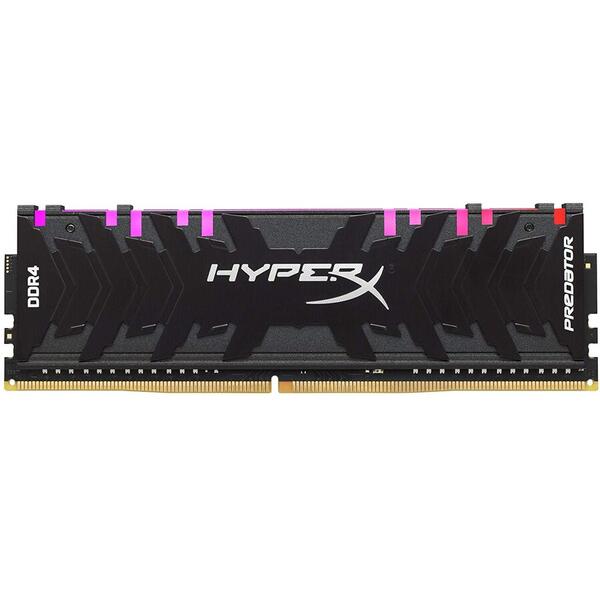 Memorie Kingston HyperX Predator RGB 8GB DDR4 4000MHz CL19