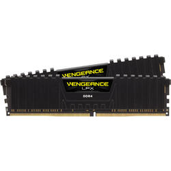 Vengeance LPX Black 32GB DDR4 3200MHz CL16 Kit Dual Channel