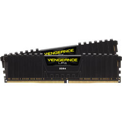 Memorie Corsair Vengeance LPX Black 32GB DDR4 3200MHz CL16 Kit Dual Channel