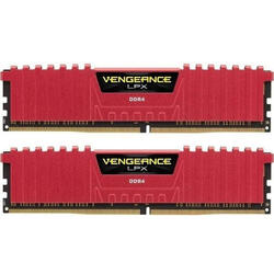 Vengeance LPX Red 16GB DDR4 2400MHz CL16 Kit Dual Channel