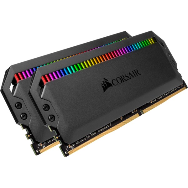 Memorie Corsair Dominator Platinum RGB 16GB DDR4 3600MHz CL18 Kit Dual Channel