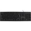 Kit Tastatura si Mouse Inter-Tech KB-118EN, USB, Negru