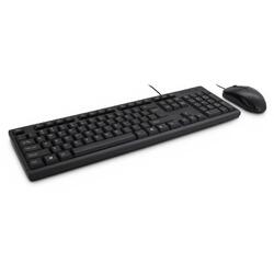 Kit Tastatura si Mouse Inter-Tech KB-118EN, USB, Negru