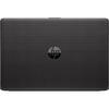 Laptop HP 250 G7, HD, Procesor Intel® Core™ i3-7020U (3M Cache, 2.30 GHz), 4GB DDR4, 1TB, GMA HD 620, FreeDos, Dark Ash Silver