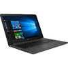 Laptop HP 250 G6, 15.6" FHD, Core i5-7200U 2.5GHz, 8GB DDR4, 256GB SSD, Radeon 520 2GB, Windows 10 Pro, Dark Ash Silver