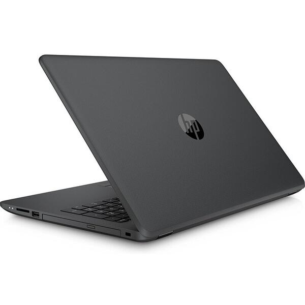 Laptop HP 250 G6, 15.6" FHD, Core i5-7200U 2.5GHz, 8GB DDR4, 256GB SSD, Radeon 520 2GB, Windows 10 Pro, Dark Ash Silver