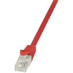 UTP, RJ45, Cat.6, 0.25m, Rosu