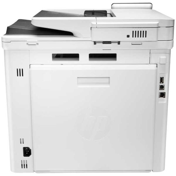 Multifunctionala HP LaserJet Pro MFP M479fdn, Color, A4, Duplex, Retea, Fax