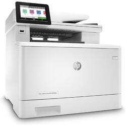 Multifunctionala HP LaserJet Pro MFP M479fdw, Color, A4, Duplex, Wireless, Fax
