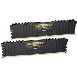 Vengeance LPX Black 16GB DDR4 3200MHz CL16 Kit Dual Channel