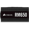 Sursa Corsair RM650 2019, 650W, Modulara, Certificare 80 PLUS Gold