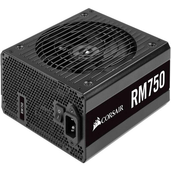 Sursa Corsair RM750 2019, 750W, Modulara, Certificare 80+ Gold