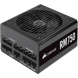 RM750 2019, 750W, Modulara, Certificare 80+ Gold