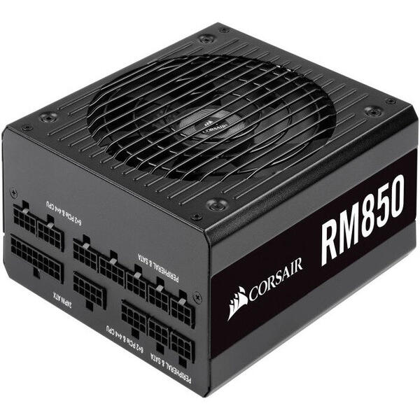 Sursa Corsair RM850 2019, 850W, Modulara, Certificare 80+ Gold