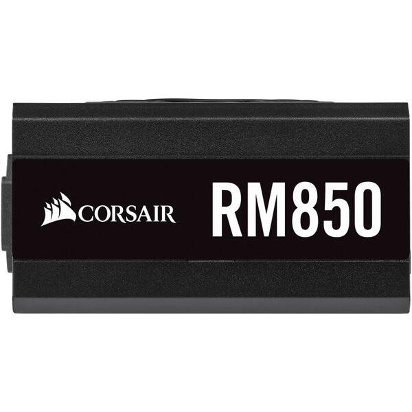 Sursa Corsair RM850 2019, 850W, Modulara, Certificare 80+ Gold