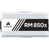 Sursa Corsair RM850x 2018, 850W, Modulara, Certificare 80+ Gold, White