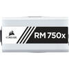 Sursa Corsair RM750x, Modulara 750W,  Certificare 80+ Gold, White