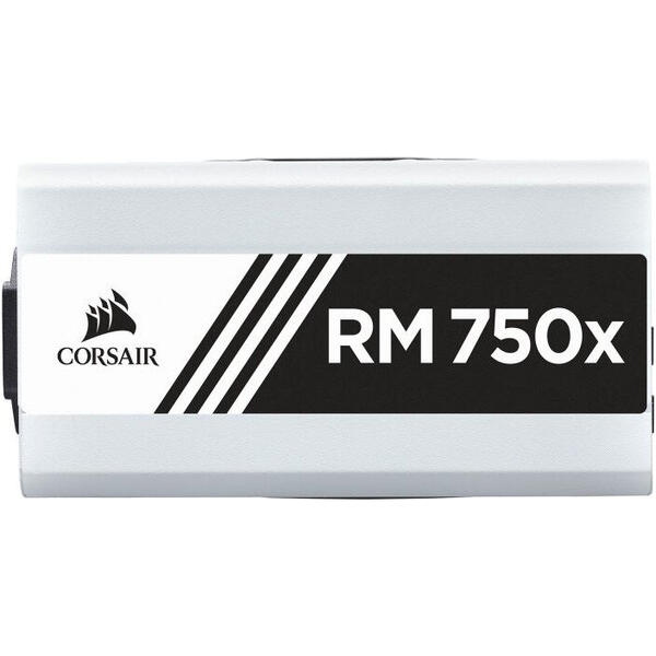 Sursa Corsair RM750x, Modulara 750W,  Certificare 80+ Gold, White
