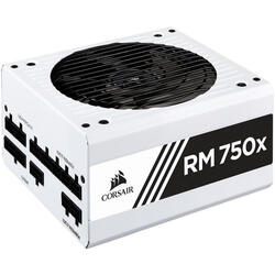 RM750x, Modulara 750W,  Certificare 80+ Gold, White