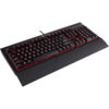 Tastatura gaming Corsair K68 - Cherry MX Red - - Red LED - Layout US Mecanica