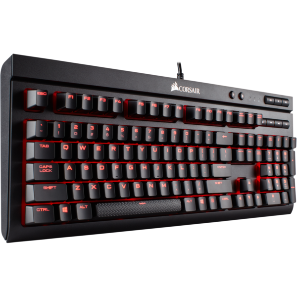 Tastatura gaming Corsair K68 - Cherry MX Red - - Red LED - Layout US Mecanica