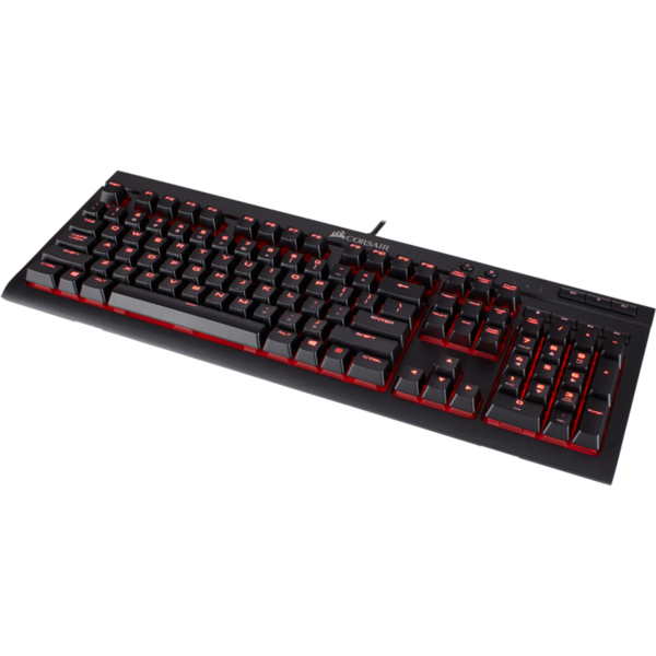 Tastatura gaming Corsair K68 - Cherry MX Red - - Red LED - Layout US Mecanica