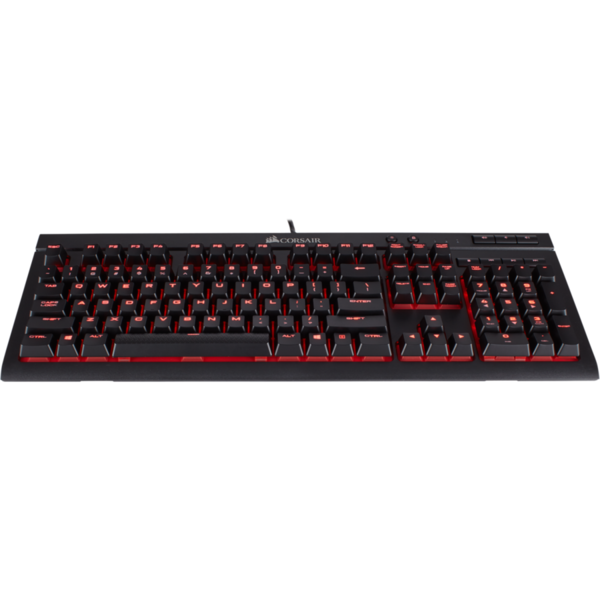 Tastatura gaming Corsair K68 - Cherry MX Red - - Red LED - Layout US Mecanica