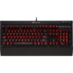 K68 - Cherry MX Red - - Red LED - Layout US Mecanica