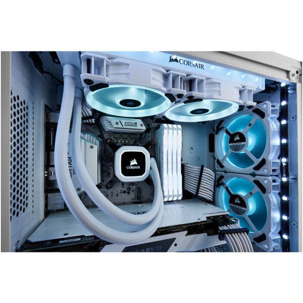 Cooler CPU Corsair Hydro Series H100i RGB Platinum SE