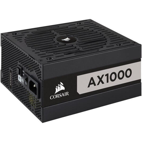 Sursa Corsair AX1000, Modulara 1000W, Certificare 80+ Titanium