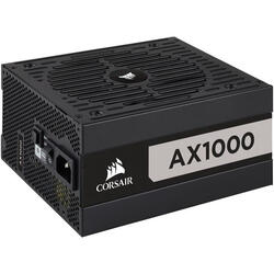 AX1000, Modulara 1000W, Certificare 80+ Titanium