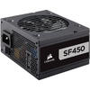 Sursa Corsair SFX, SF Series SF450 450W, Modulara, Certificare 80+ Platinum