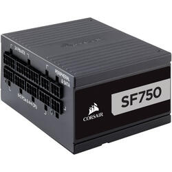 SFX, SF Series SF750 750W, Modulara, Certificare 80+ Platinum