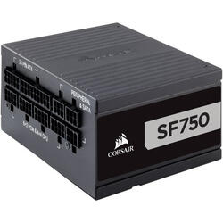 Sursa Corsair SFX, SF Series SF750 750W, Modulara, Certificare 80+ Platinum