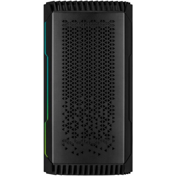 Sistem Brand Corsair ONE i140, Intel Core i7-9700K 3.6GHz, 32GB DDR4, 480GB SSD + 2TB HDD, GeForce RTX 2080 8GB, Win 10 Home