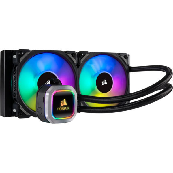 Cooler CPU Corsair Hydro Series H100i RGB PLATINUM