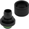 Accesoriu Watercooling Corsair Hydro X Series XF Compression 10/13mm (3/8" / 1/2") ID/OD Fittings Four Pack Black