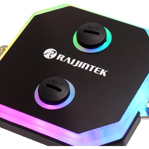 Accesoriu Watercooling RAIJINTEK CWB RGB CPU Waterblock - universal