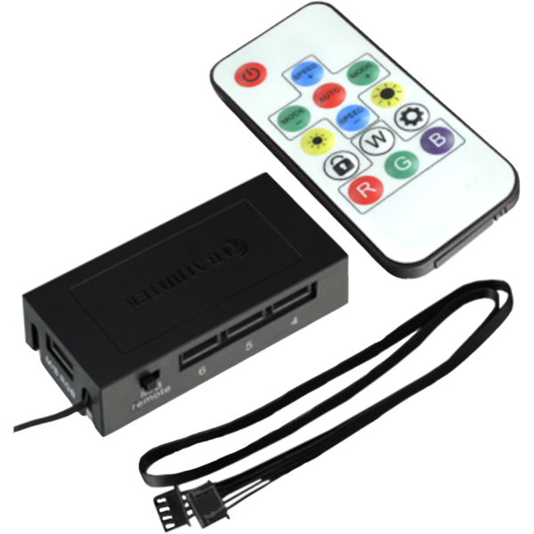 Accesoriu Watercooling RAIJINTEK RGB Control Set